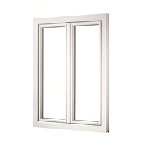 Ventana Horizontal Fija Moderna Antirrobo de PVC con Vidrio Templado, Acero Inoxidable, Plegable, con Certificación Energy Star y Garantía de 3 Años