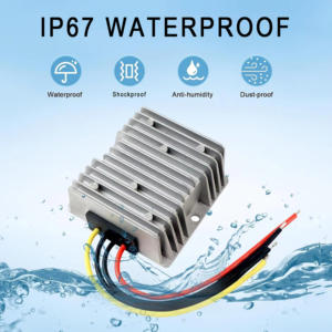 <span class=keywords><strong>Convertidor</strong></span> Reductor <span class=keywords><strong>de</strong></span> Voltaje <span class=keywords><strong>de</strong></span> CC <span class=keywords><strong>de</strong></span> 12V a 24V, 3A, 72W, Regulador <span class=keywords><strong>de</strong></span> Voltaje, Módulo <span class=keywords><strong>de</strong></span> Fuente <span class=keywords><strong>de</strong></span> Alimentación Impermeable IP68 <span class=keywords><strong>para</strong></span> Automóviles, Camiones, Barcos, Motor, 93% - Product Image 4