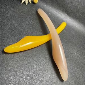 Vente en gros d'usine Source Résine Corps Sculpture Corps Complet Méridien Façonner <span class=keywords><strong>Acupuncture</strong></span> Thérapie Classe I Gua Sha Rolling Stick - Product Image 1