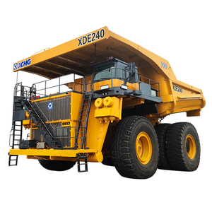 Camión Volquete Minero XMC Gigante Nuevo Diésel Euro 3 con Volante a la Izquierda, Caja de Cambios Rápida y Motor Weichai para Uso Fuera de Carretera - Product Image 1
