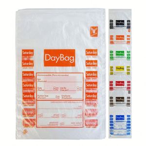 ถุงพลาสติกใสแบบใช้แล้วทิ้งชนิด HDPE โพลีเอทิลีนสำหรับบรรจุภัณฑ์อาหาร - Product Image 1