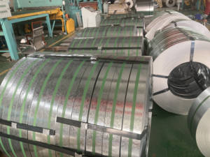 Bande d'acier galvanisée anti-corrosion supérieure Bandes d'acier Galvalume en aluminium Bandes d'acier Gi <span class=keywords><strong>Zinc</strong></span> Ppgi - Product Image 3