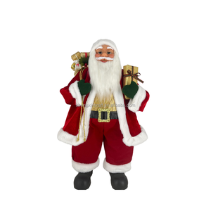 Figuras De Père Noël Ornement De Noël Décoration De Noël Debout Père Noël Père Noël Poupée 60cm/90cm - Product Image 5