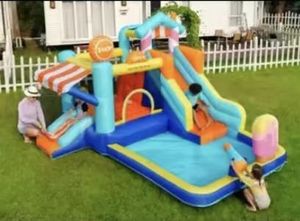 Château gonflable pour enfants, parc d'attractions, supermarché, centre commercial et usage communautaire - Product Image 2