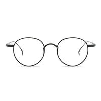 Monture de lunettes en titane doré de haute qualité, forme diamant tendance, lunettes de lecture solides pour myopie, verres haut de gamme premium