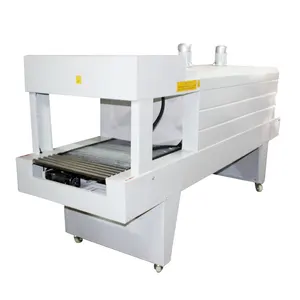 Automatic BS-6040 PVC/PP/POF/PE film shrink packaging machine Wrapping Machine