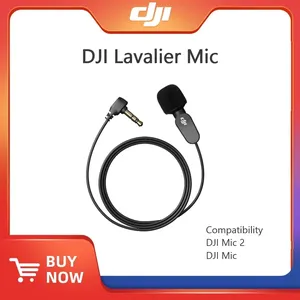 Microphone Lavalier JHDDJI 2 : Enregistrement Haute Qualité, Compact, Facilement Dissimulable, Angle Réglable, Pièce Accessoire Originale pour Haut-parleur Mic2 - Product Image 2