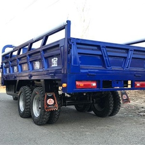 มอเตอร์ไซค์บรรทุก 9 ล้อ แบบปรับแต่งพิเศษ ระบบระบายความร้อนด้วยน้ำ 350 ซีซี เพลาหลังคู่ - Product Image 6