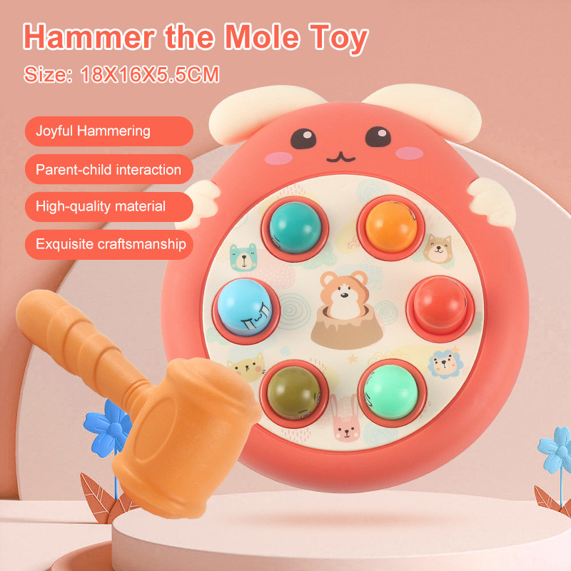 Pink + 2 hammer - color box