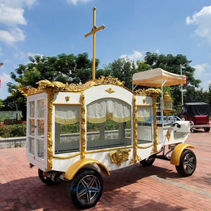 Carroza Fúnebre Eléctrica Tipo Limusina para Ceremonias Funerarias en Europa, Carroza Fúnebre a Caballo en Venta - Product Image 5