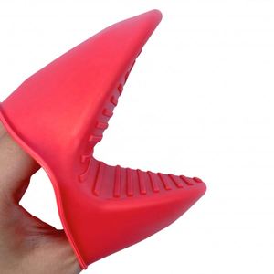 Maniques de cuisine en silicone résistantes aux hautes températures, antidérapantes, pour la cuisson et la pâtisserie, lot de 2 paires - Product Image 2