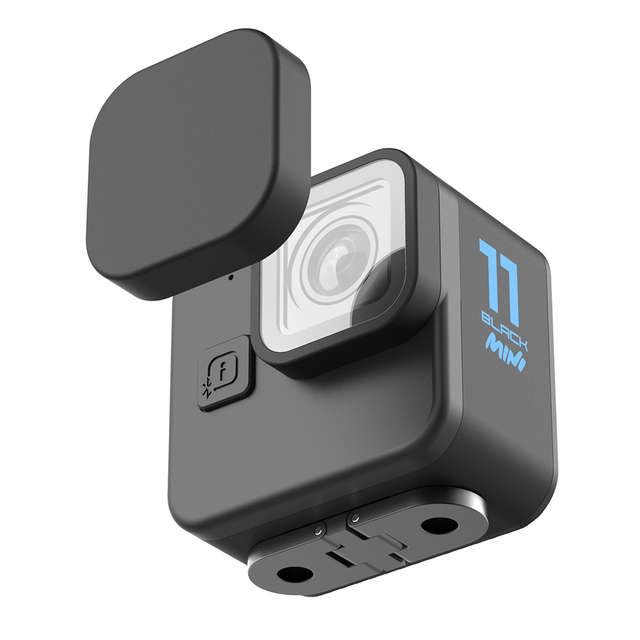 Protective Camera Accessories Black Silicone Protect Lens Cover for GoPro Hero 11 Mini