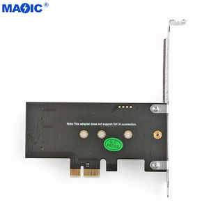 <span class=keywords><strong>M</strong></span>.<span class=keywords><strong>2</strong></span> NVMe SSD - PCIe 3.0 X1 4X アダプター <span class=keywords><strong>M</strong></span>キーインターフェースカード PCI Express 3.0対応 2230 2242 2260 2280サイズ <span class=keywords><strong>M</strong></span>.<span class=keywords><strong>2</strong></span> NVMe SSD対応 - Product Image 5