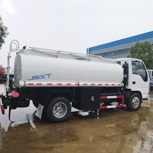 Топливный танкер Isuzu 4*2, тяжелый нефтяной танкер, топливный бак, грузовик, мобильный автоцистерн для заправки топлива, Автоцистерна для продажи - Product Image 5