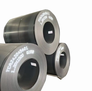 High Quality Q235/Q345 Carbon Steel Coil Customizable Size 0.2mm-0.8mm Thickness Hot <b>Rolled</b> Technique for Boiler <b>Plate</b> - Product Image 1