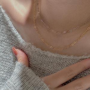 Pendentif baguette magique de fée de l'amour en argent pur S925, magnifique baguette magique de fille, baguette magique de Sakura, collier de clé d'ange, chaîne de clavicule, tendance - Product Image 3