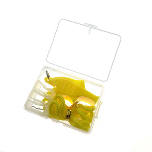 Dolphin Whistle Yellow ABS Material High Pitched Outdoor Sports Referee Training Aid Football Physical Education Made Zhejiang - Product Image 3