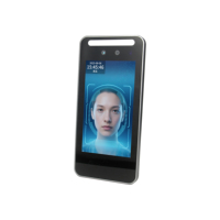 Terminal de Control de Asistencia con Pantalla Táctil de 5 Pulgadas, Reconocimiento Facial Biométrico con IA, NFC, RFID, WiFi y Firmware Personalizado