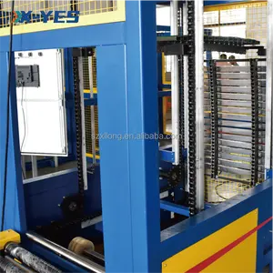 X-YES High Efficiency Vertical Continuous Mezzanine Goods Lifting Conveyor