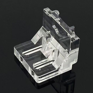 Factory Professional Custom CNC Plastic Parts Provide CNC Milling Machining High Transparency Acrylic/PMMA Milling Parts Service - Product Image 3