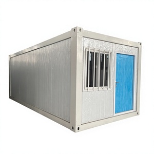 Maison préfabriquée modulaire, maisonnette avec balcon, maisons conteneurs détachables, maisons préfabriquées, bâtiments de jardin, bureau préfabriqué, sandwich préfabriqué - Product Image 6