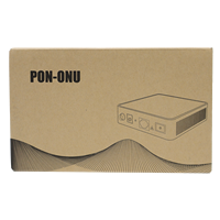 XPON ONU 1GE CATV FTTH Dual Mode Bridge Routing EPON GPON Gestion Web HZY-2011X Faible Consommation 6W SC/APC