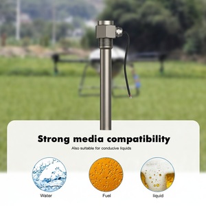 GAMICOS GLTV7S Self-calibration Tank Fuel <b>Oil</b> <b>Level</b> <b>Sensor</b> with 0.1% Accuracy Explosion-proof Exd II C T5 CE Certified - Product Image 2