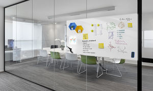 <span class=keywords><strong>Tableau</strong></span> magnétique amovible uni-feutre Playwall pour salle de jeux - Product Image 2