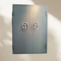 Puerta de Alivio de Presión de Acero Personalizable con Válvula de Ventilación Antiesplosión