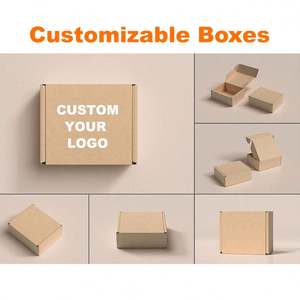 Wholesale Custom Logo Kraft Paper Packaging <b>Boxes</b> Custom Beautiful Recycled Folding Packaging Box Custom Perfume Box - Product Image 2