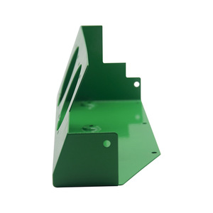 Customized Bending Parts Aluminum Cold Rolled Steel Sheet Metal Construction <b>Machinery</b> Components - Product Image 1
