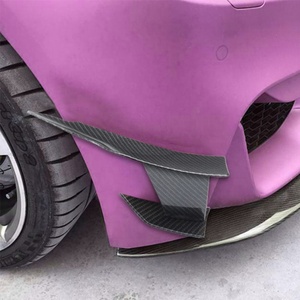 Para M3 M4 F80 F82 2014-2018, Estilo Fibra de Carbono, Parachoques Delantero y Accesorios Decorativos para las Esquinas del Parachoques Delantero - Product Image 6