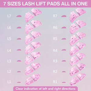 แผ่นซิลิ<span class=keywords><strong>โคน</strong></span>ยกขนตา LiBeauty 7 คู่ แบบนำกลับมาใช้ใหม่ ขายส่ง พร้อมก้านยกขนตาแบบ<span class=keywords><strong>เกาหลี</strong></span> รับผลิตแบรนด์ส่วนตัว - Product Image 4