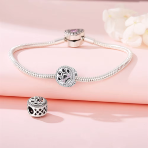 סיטונאי חמוד לטש קסם לחיות מחמד 925 צמיד כסף חתול וכלב אביזרים לדיי אופנה נשים מתנות - Product Image 3