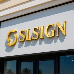 Metal não iluminado Cut <span class=keywords><strong>Letters</strong></span> Sign Custom 3D Non-luminous <span class=keywords><strong>Letters</strong></span> Sign Personalize Marca Loja Nome Logotipo Custom Led Sign for Business - Product Image 5