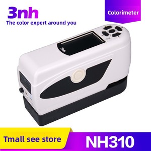 3nh <span class=keywords><strong>nh310</strong></span> độ chính xác cao khẩu độ kép cầm tay Máy đo màu chính xác máy đo quang phổ - Product Image 2