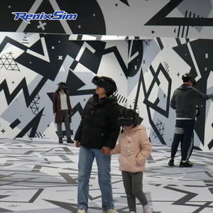 Parque de atracciones interior Renixsim Free Roam 9D Arena Multijugador Egipto Juegos <span class=keywords><strong>Escape</strong></span> <span class=keywords><strong>Room</strong></span> Experiencia inmersiva Plataforma - Product Image 6