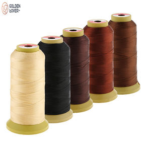 1 Rollo de <span class=keywords><strong>Hilo</strong></span> de Nailon y Poliéster para Tejer Cabello, Carrete para <span class=keywords><strong>Hacer</strong></span> Pelucas de Encaje, Extensiones de Cabello con Trama, Trenzas - Product Image 6