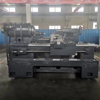 Haute qualité CK6150 Horizontal Fanuc contrôle CNC tour Machine lit plat outils d'usinage de métal de précision robustes