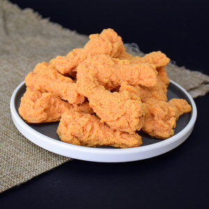 Modelo de Muslos de Pollo Fritos Crujientes de KFC, Comida Falsa para Decoración de Bares de Snacks - Product Image 5