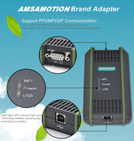 Cable de Programación USB-MPI Aislado para PLC Siemens S7-200 300 400, Adaptador 6ES7 972-0CB20-0XA0, Cable de Cobre con Aislamiento de PVC
