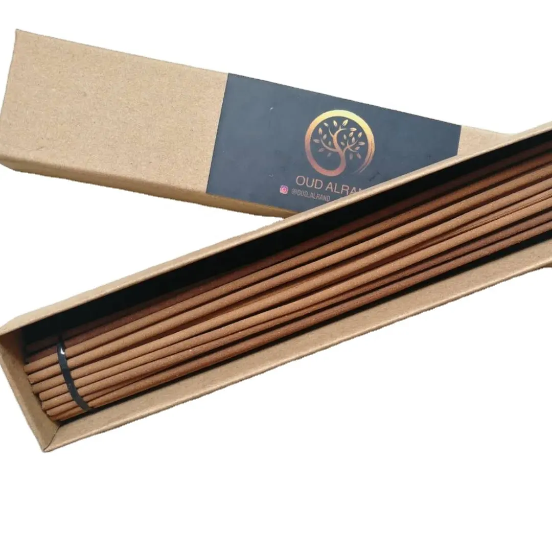 Top Quality Sandal Wood Incense Sticks Fragrances Natural colour Handmade Incense Sticks