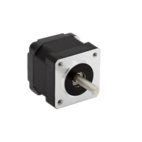 Moteur pas à pas Nema 17 à couple élevé, moteur pas à pas hybride 2 phases en boucle ouverte 2A 0,5 N.m pour routeur CNC LEESN LS42A05-B2B20