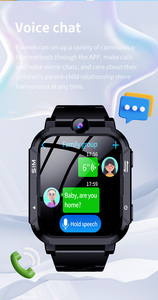 Montre connectée pour enfants Y86 4G, écran carré IPS, Android 2026, mémoire 1+8 Go, positionnement GPS+LBS+WIFI, appel vidéo, IP67, enfants - Product Image 4