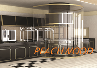 Santa Maria Commercial BBQ Grill / Gaucho Parrilla YGPW1600 pour une utilisation au restaurant