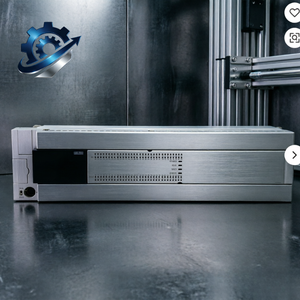 คอนโทรลเลอร์ลอจิก FX3U-128MR/ES-A ประสิทธิภาพสูง ทนทาน รองรับ 128 I/O รีเลย์เอาต์พุต จ่ายไฟ AC สำหรับระบบอัตโนมัติในโรงงาน ได้รับการรับรองมาตรฐาน OEM CE - Product Image 1