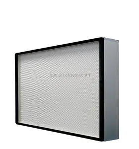 Privacy Design Fiberglass Mini Pleated External Industrial Filter