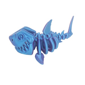 Nouvel Arrivage Jouets Scientifiques et d'Ingénierie Imprimés en 3D Diverses Couleurs Araignées-Poissons en Soie Articulées - Jouets Animaux Populaires en Stock - Product Image 1