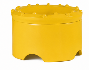 ดอกสว่านปีกนกหุ้มดินแบบแนวร่วมศูนย์พร้อมชุดดอกเจาะวงแหวน - Product Image 3