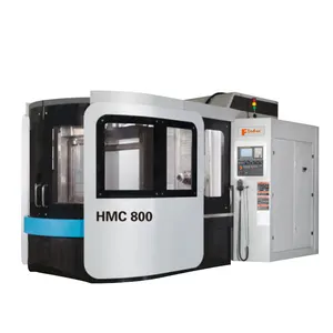Yatay freze makinesi yatay işleme merkezi HMC800 CNC freze makinesi fiyat